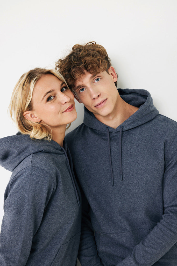 IQONIQ Torres hoodie i återvunnen ofärgad bomull