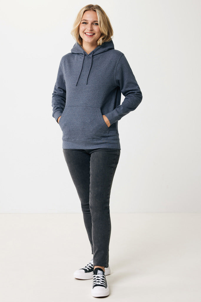 IQONIQ Torres hoodie i återvunnen ofärgad bomull
