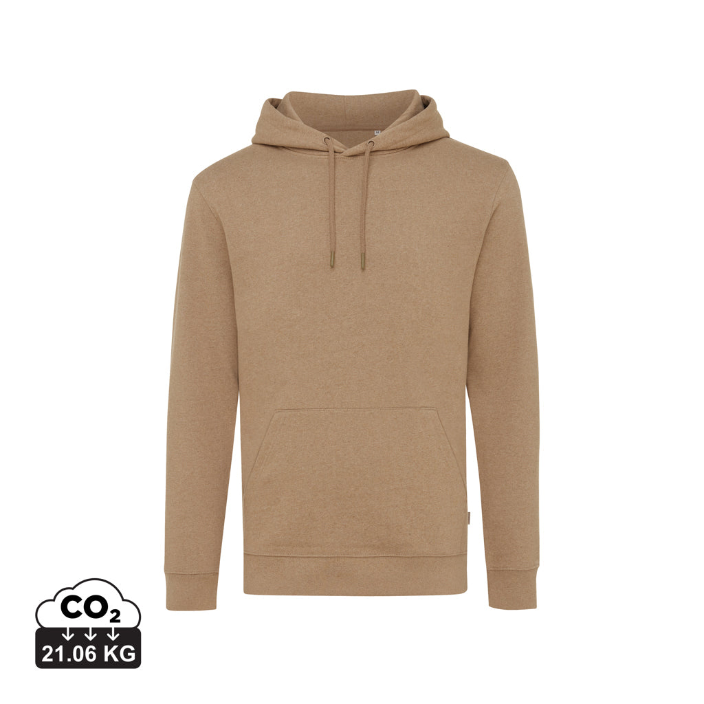 IQONIQ Torres hoodie i återvunnen ofärgad bomull