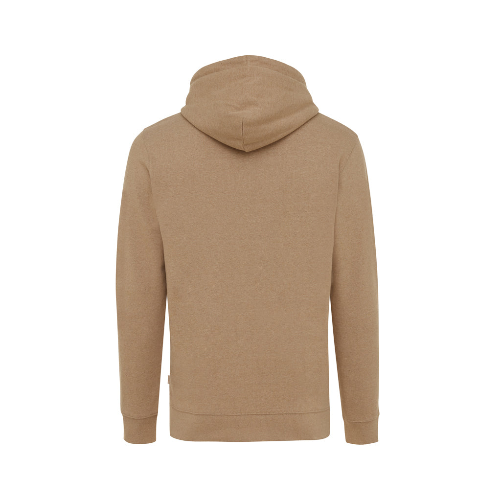 IQONIQ Torres hoodie i återvunnen ofärgad bomull