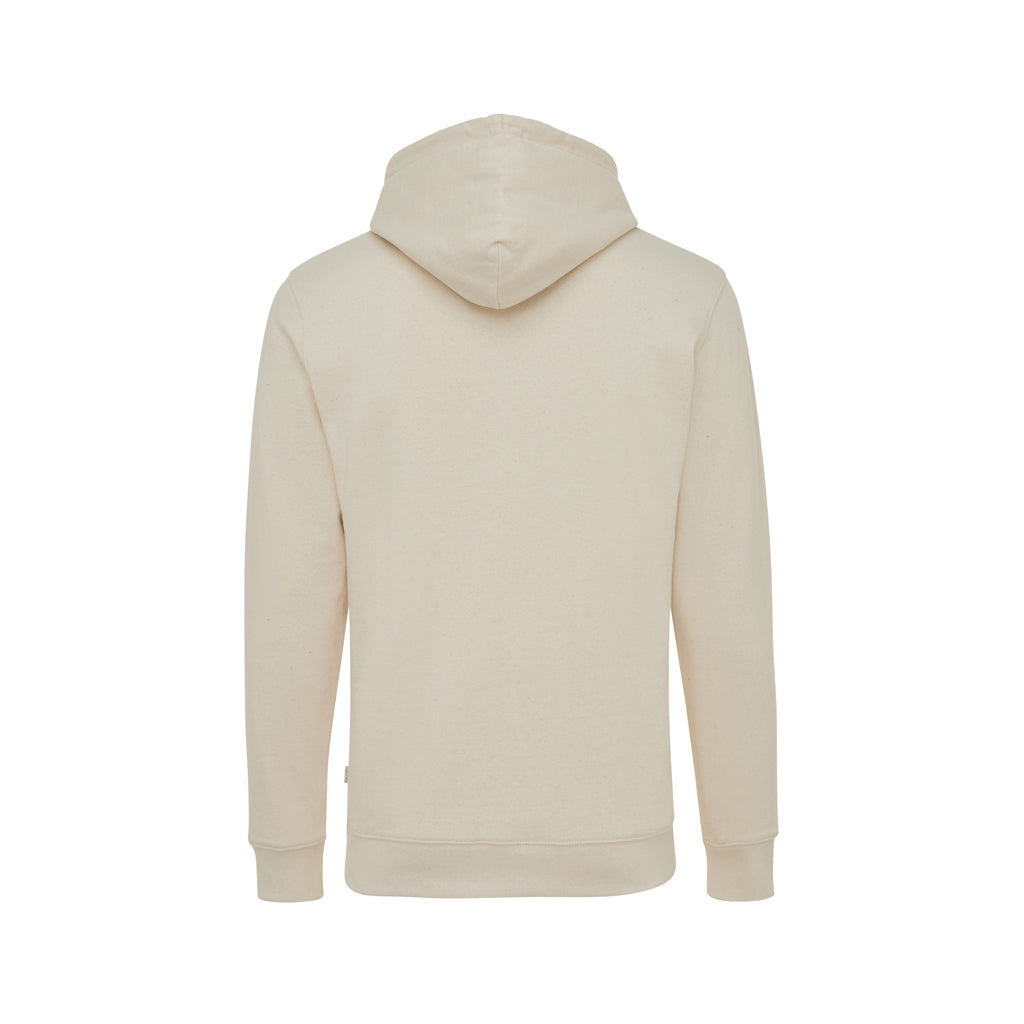 IQONIQ Torres hoodie i återvunnen ofärgad bomull