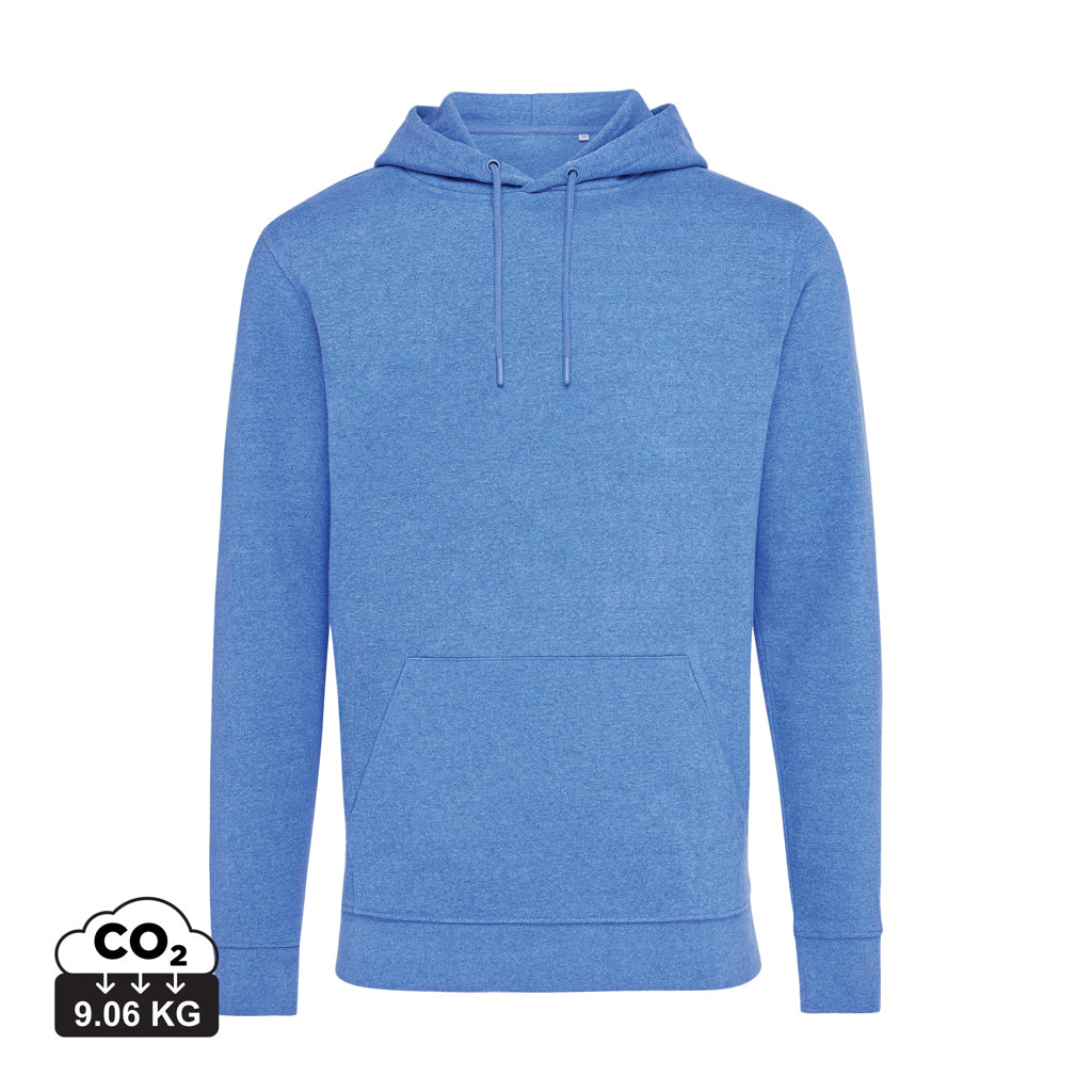IQONIQ Torres hoodie i återvunnen ofärgad bomull