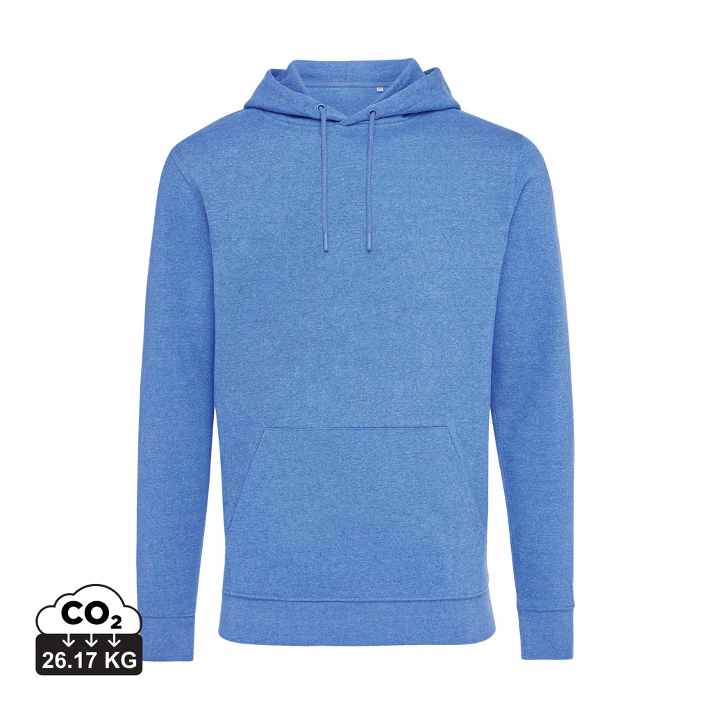 IQONIQ Torres hoodie i återvunnen ofärgad bomull