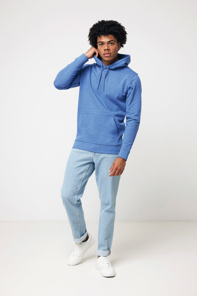 IQONIQ Torres hoodie i återvunnen ofärgad bomull