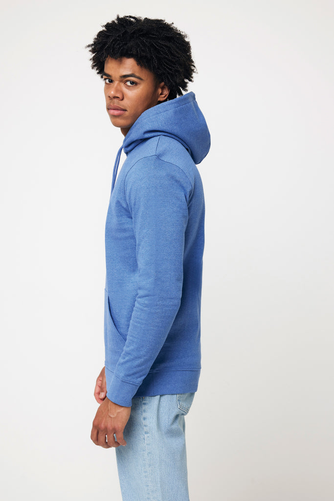 IQONIQ Torres hoodie i återvunnen ofärgad bomull