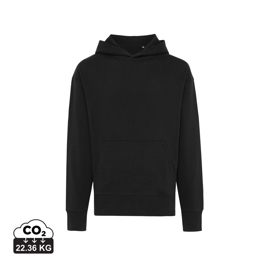 IQONIQ Yoho relaxed fit hoodie i återvunnen bomull - Professional Colors