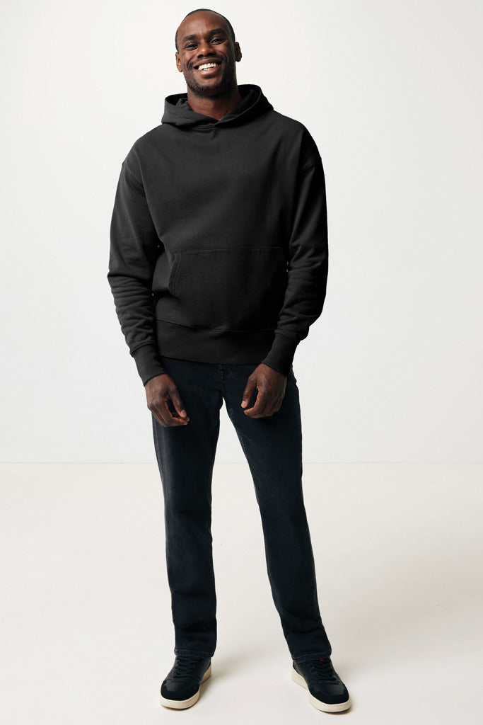 IQONIQ Yoho relaxed fit hoodie i återvunnen bomull - Professional Colors