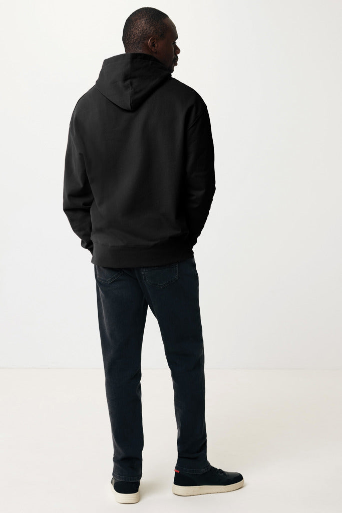 IQONIQ Yoho relaxed fit hoodie i återvunnen bomull - Professional Colors