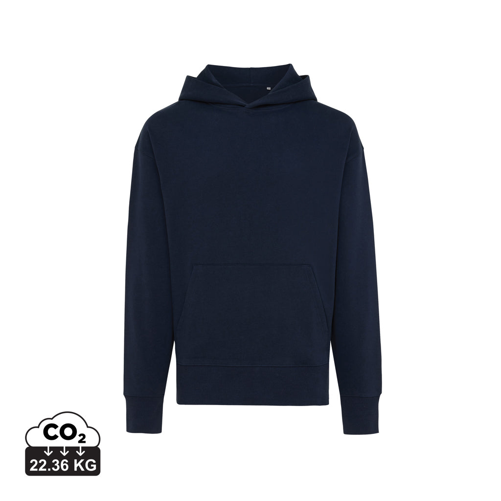 IQONIQ Yoho relaxed fit hoodie i återvunnen bomull - Professional Colors