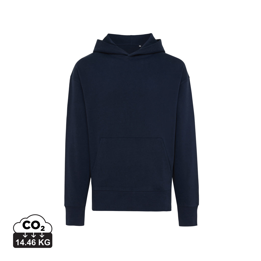 IQONIQ Yoho relaxed fit hoodie i återvunnen bomull - Professional Colors