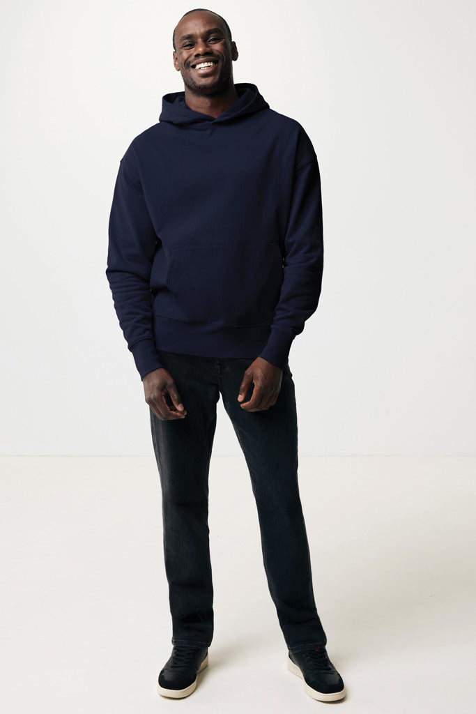 IQONIQ Yoho relaxed fit hoodie i återvunnen bomull - Professional Colors