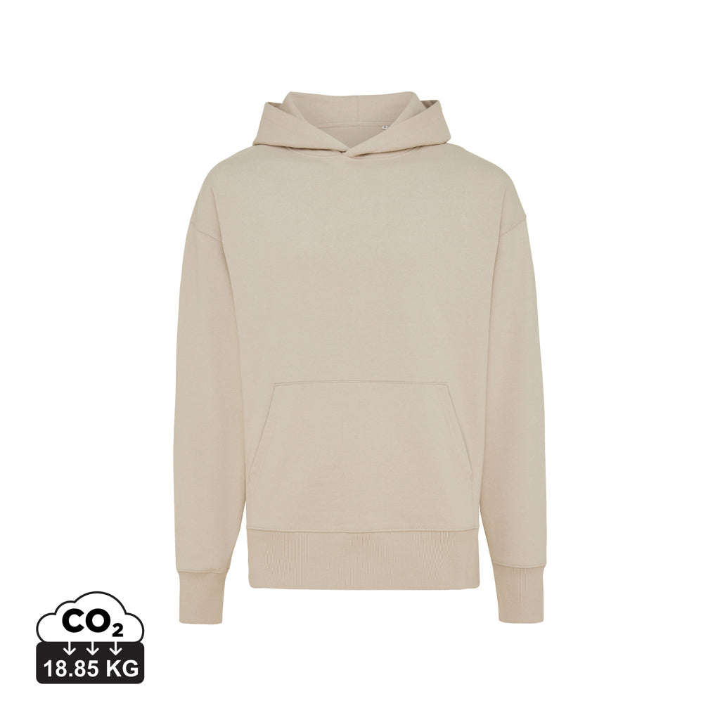 IQONIQ Yoho relaxed fit hoodie i återvunnen bomull - miscellaneous Colors