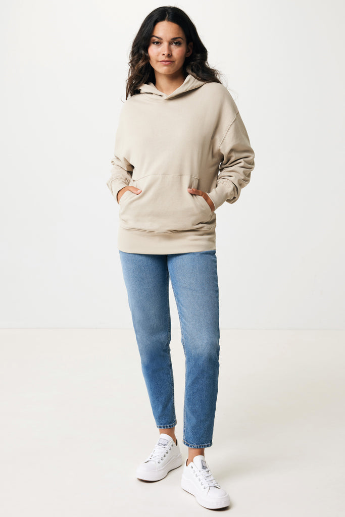 IQONIQ Yoho relaxed fit hoodie i återvunnen bomull - miscellaneous Colors