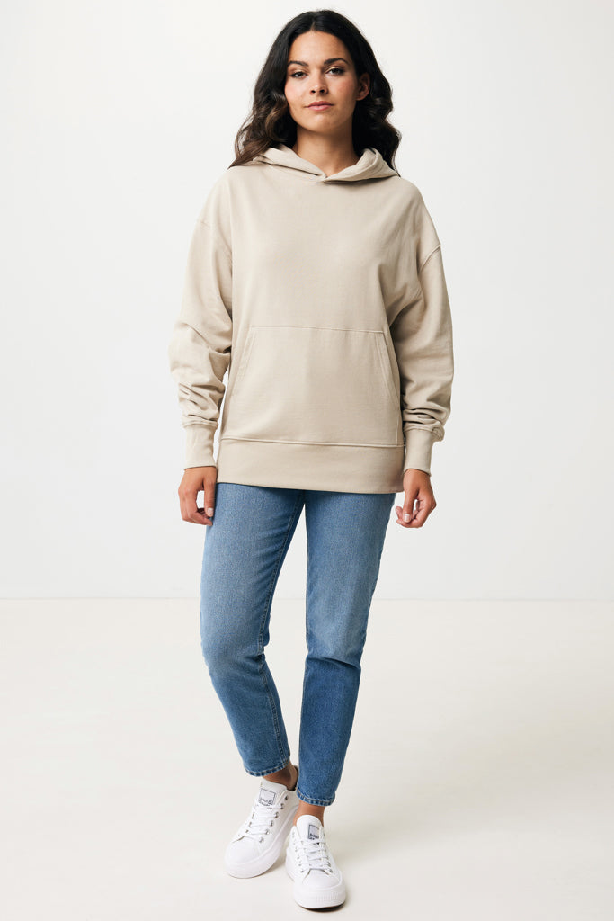 IQONIQ Yoho relaxed fit hoodie i återvunnen bomull - miscellaneous Colors