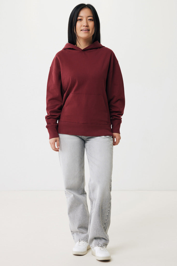 IQONIQ Yoho relaxed fit hoodie i återvunnen bomull - Natural Colors