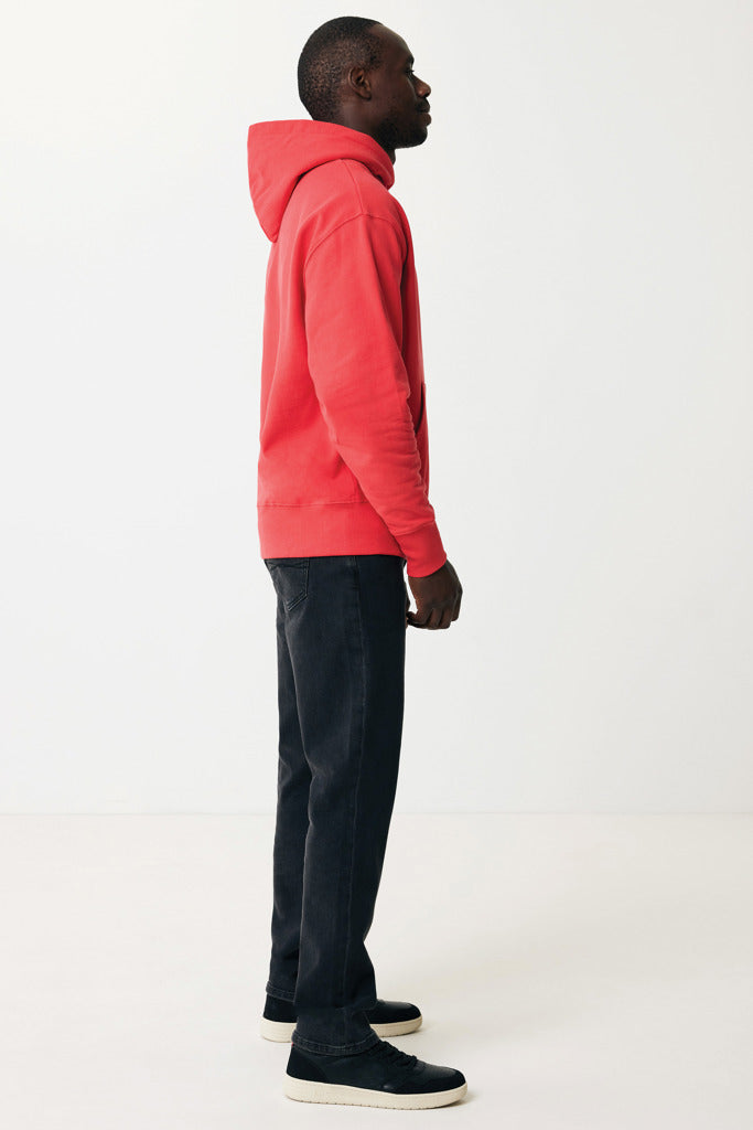 IQONIQ Yoho relaxed fit hoodie i återvunnen bomull - Vibrant Colors