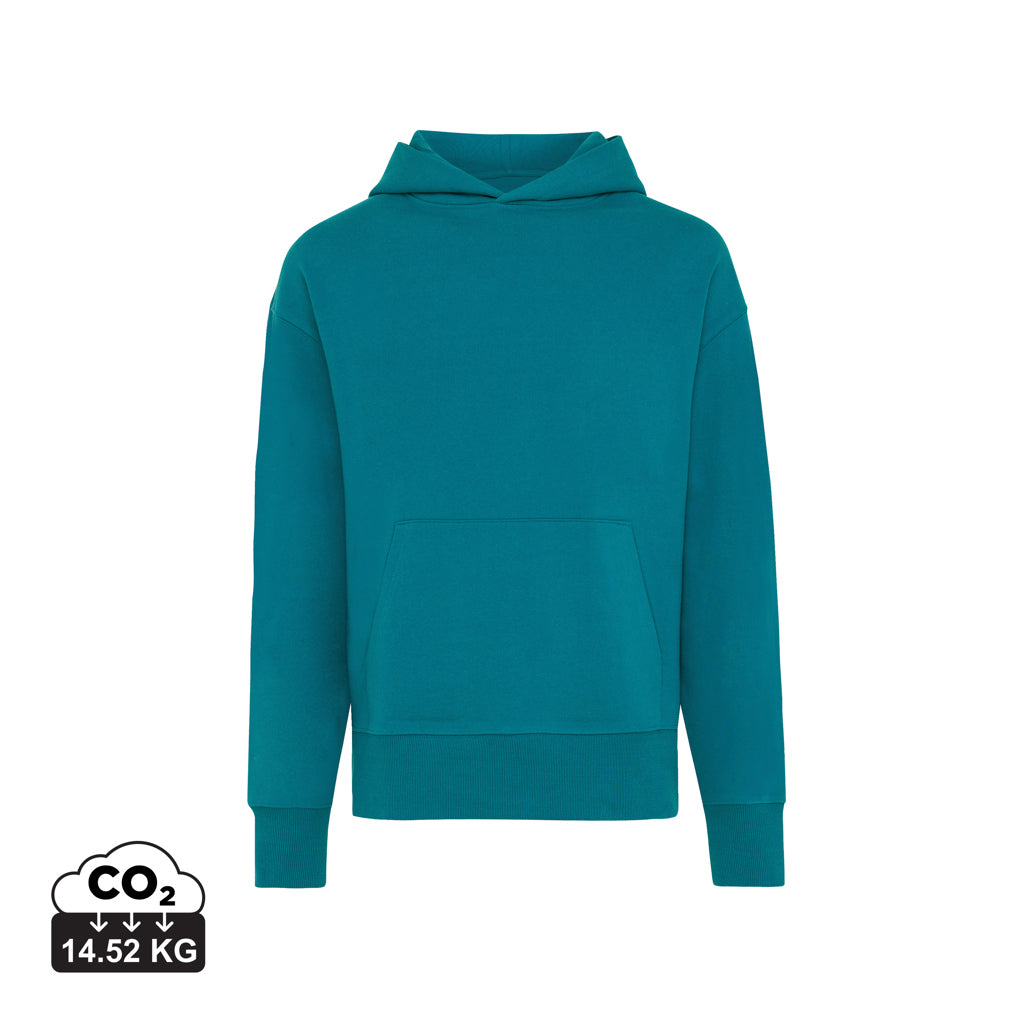 IQONIQ Yoho relaxed fit hoodie i återvunnen bomull - miscellaneous Colors