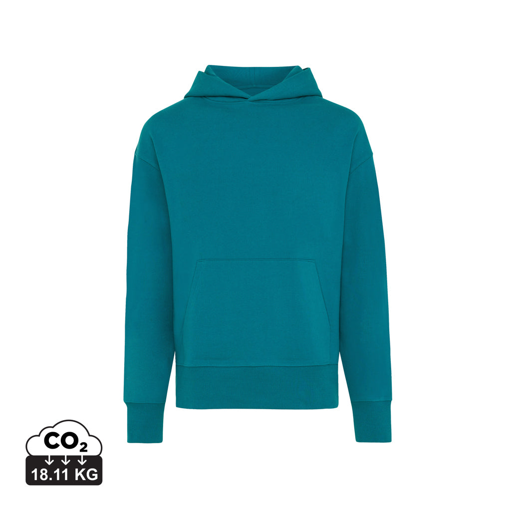 IQONIQ Yoho relaxed fit hoodie i återvunnen bomull - miscellaneous Colors
