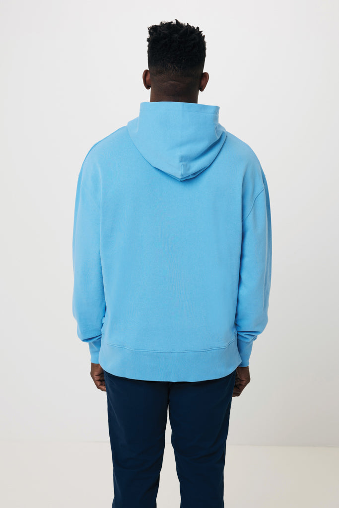 IQONIQ Yoho relaxed fit hoodie i återvunnen bomull - Vibrant Colors