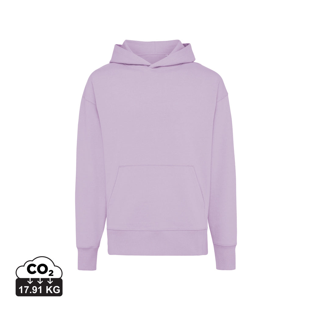 IQONIQ Yoho relaxed fit hoodie i återvunnen bomull - miscellaneous Colors