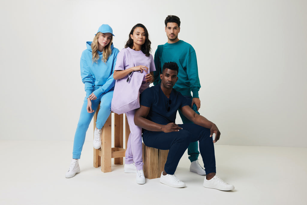 IQONIQ Yoho relaxed fit hoodie i återvunnen bomull - miscellaneous Colors