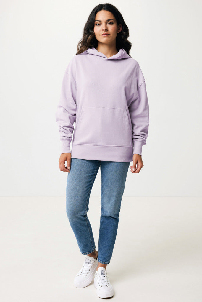 IQONIQ Yoho relaxed fit hoodie i återvunnen bomull - miscellaneous Colors