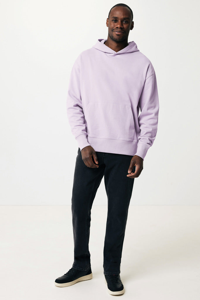 IQONIQ Yoho relaxed fit hoodie i återvunnen bomull - miscellaneous Colors