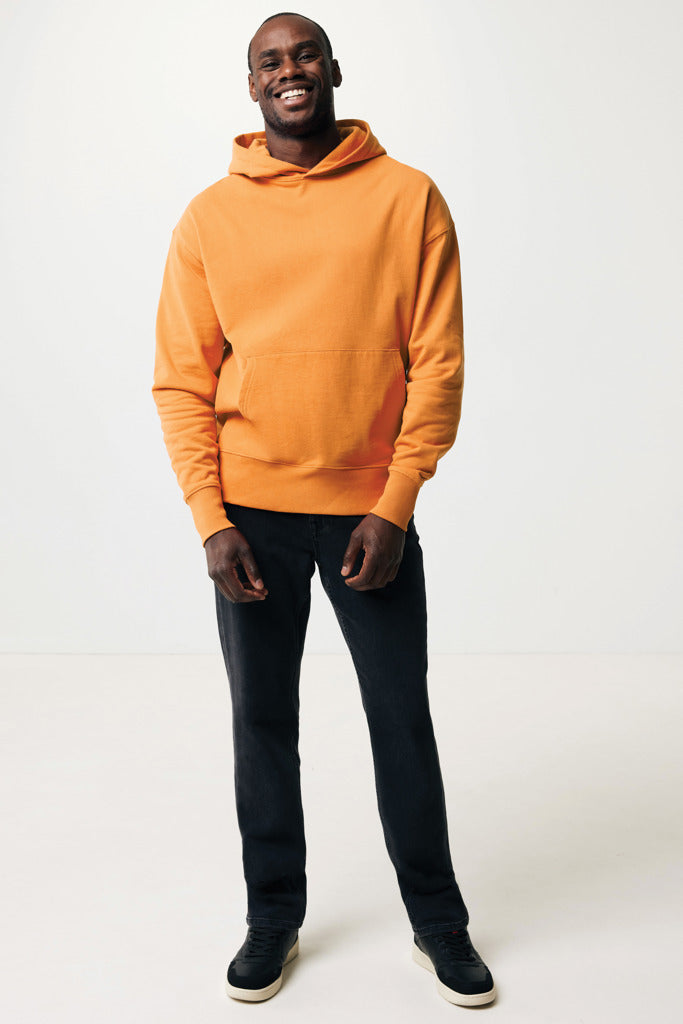 IQONIQ Yoho relaxed fit hoodie i återvunnen bomull - miscellaneous Colors