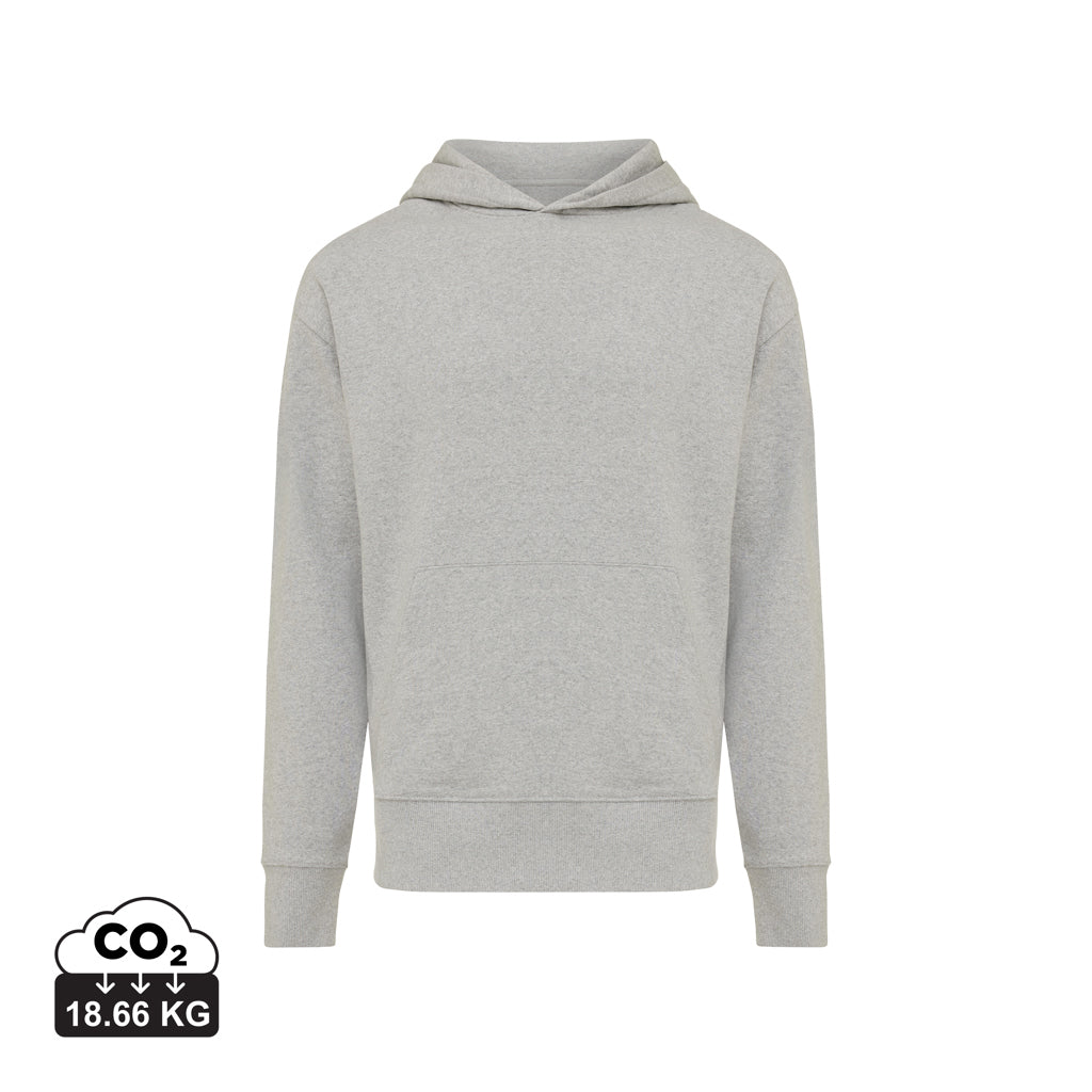 IQONIQ Yoho relaxed fit hoodie i återvunnen bomull - Professional Colors