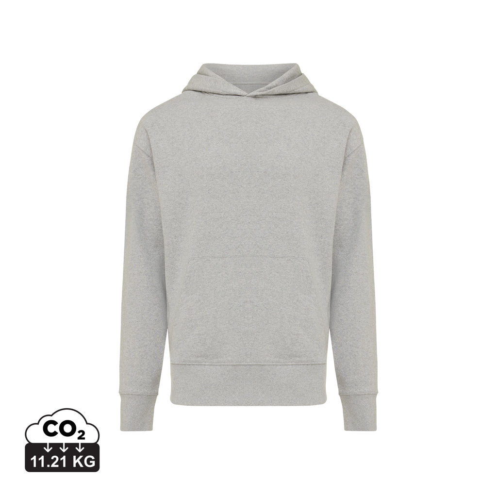 IQONIQ Yoho relaxed fit hoodie i återvunnen bomull - Professional Colors