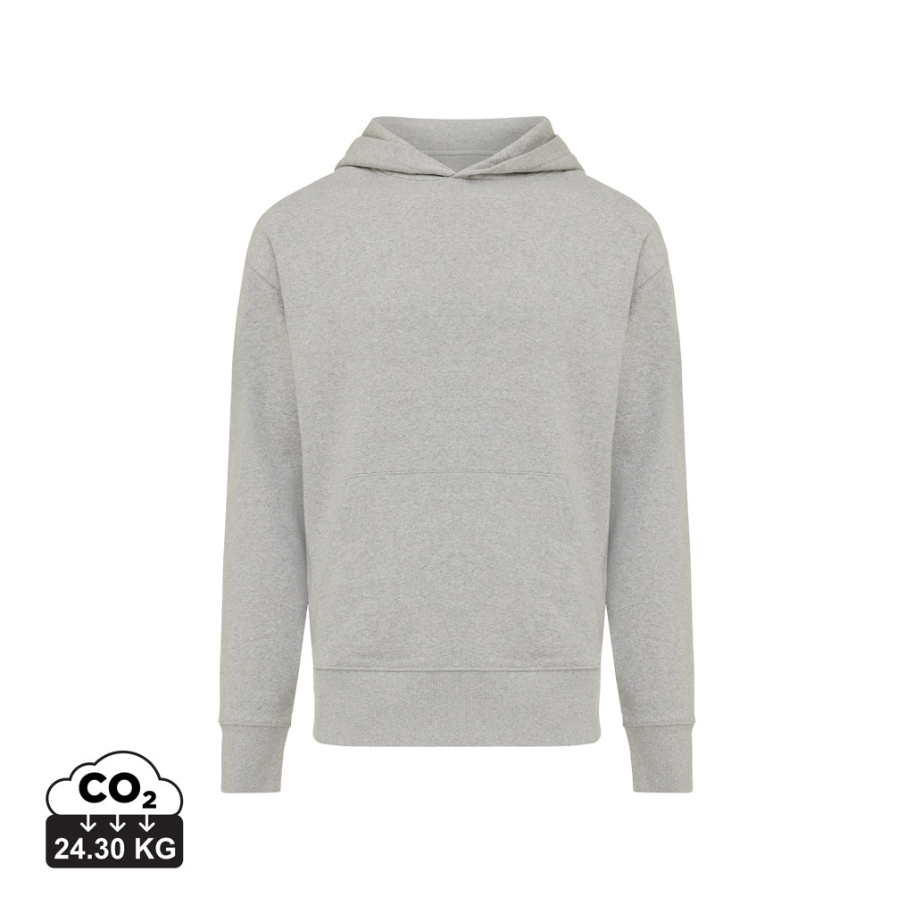 IQONIQ Yoho relaxed fit hoodie i återvunnen bomull - Professional Colors