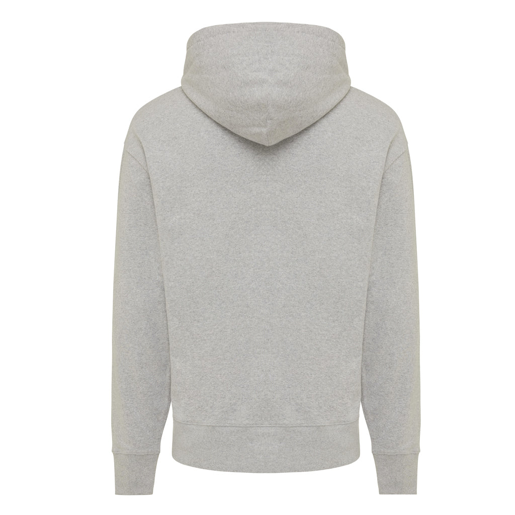 IQONIQ Yoho relaxed fit hoodie i återvunnen bomull - Professional Colors