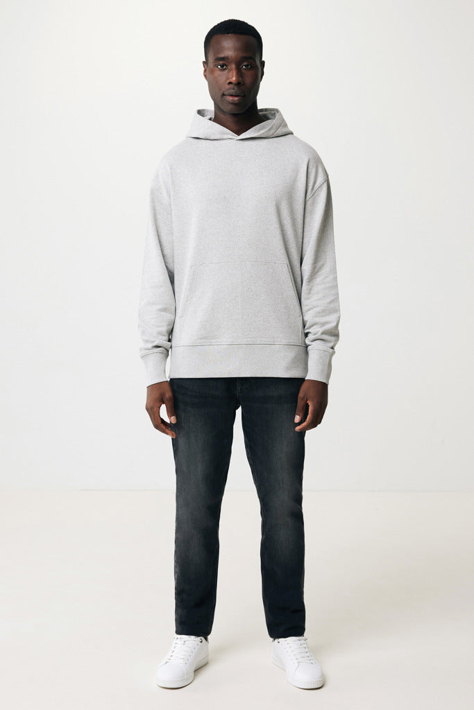 IQONIQ Yoho relaxed fit hoodie i återvunnen bomull - Professional Colors