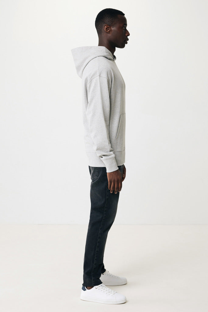 IQONIQ Yoho relaxed fit hoodie i återvunnen bomull - Professional Colors