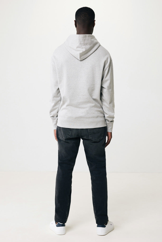 IQONIQ Yoho relaxed fit hoodie i återvunnen bomull - Professional Colors