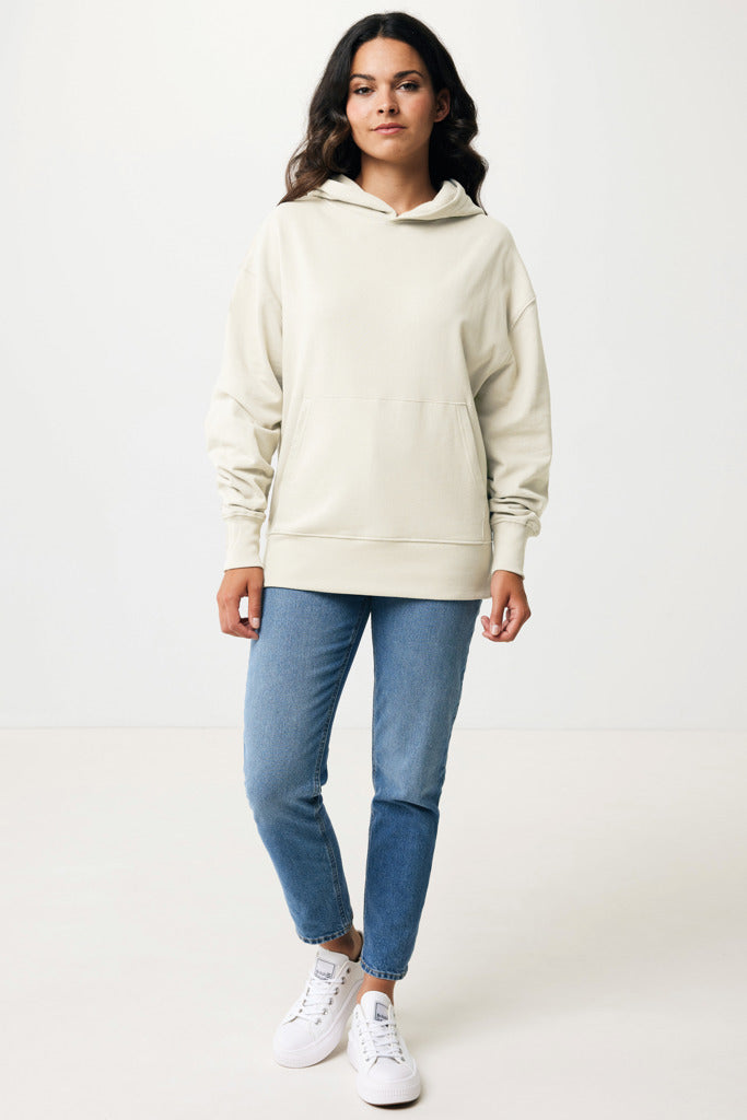 IQONIQ Yoho relaxed fit hoodie i återvunnen bomull - miscellaneous Colors