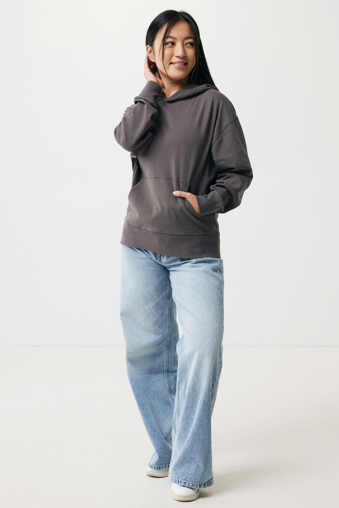 IQONIQ Yoho relaxed fit hoodie i återvunnen bomull - miscellaneous Colors