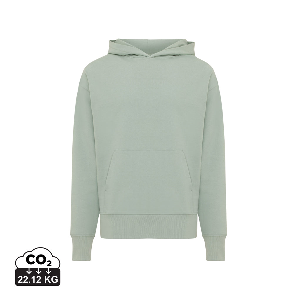 IQONIQ Yoho relaxed fit hoodie i återvunnen bomull - Vibrant Colors