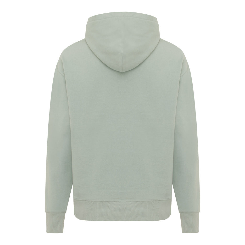 IQONIQ Yoho relaxed fit hoodie i återvunnen bomull - Vibrant Colors