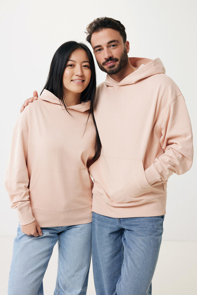 IQONIQ Yoho relaxed fit hoodie i återvunnen bomull - miscellaneous Colors