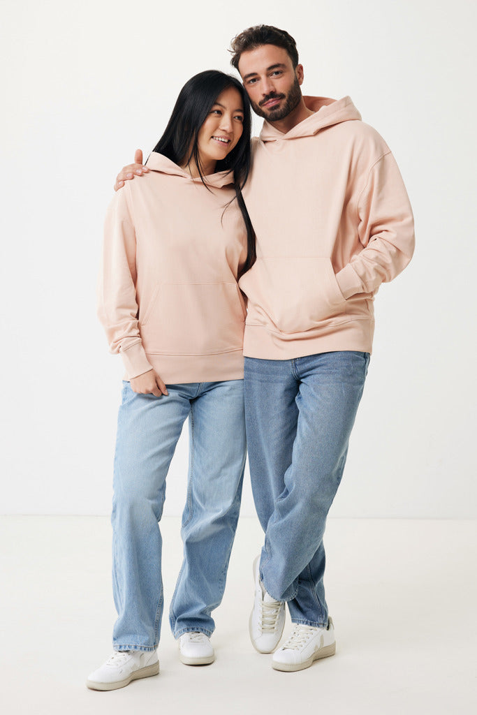 IQONIQ Yoho relaxed fit hoodie i återvunnen bomull - miscellaneous Colors