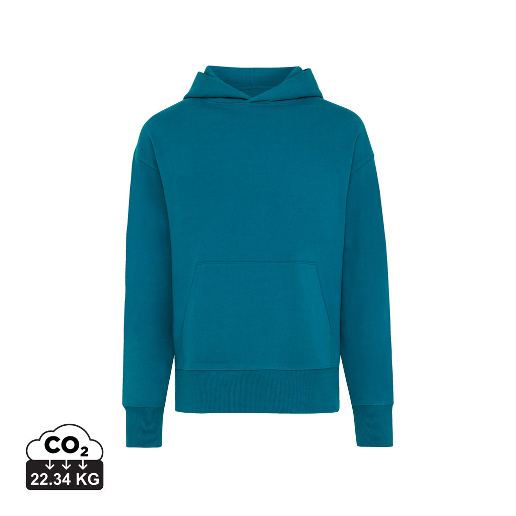 IQONIQ Yoho relaxed fit hoodie i återvunnen bomull - Professional Colors