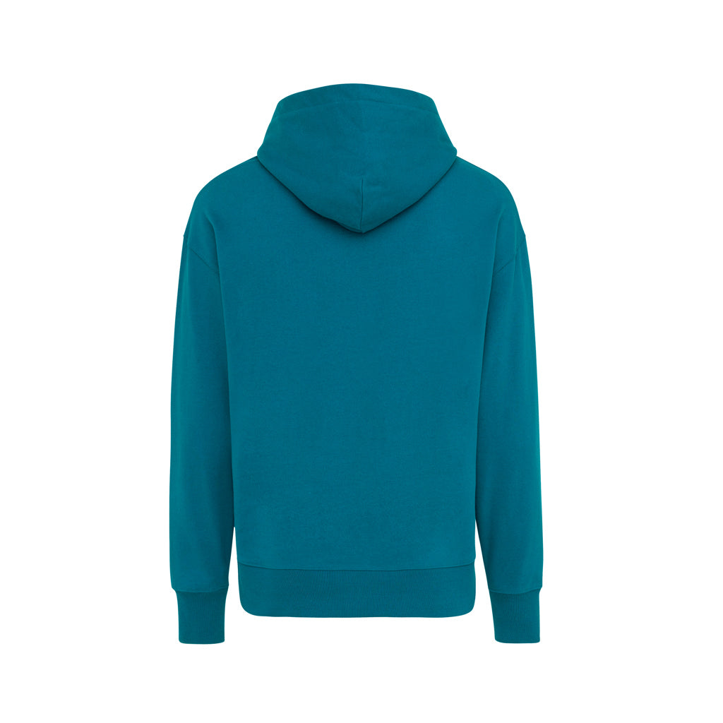 IQONIQ Yoho relaxed fit hoodie i återvunnen bomull - Professional Colors