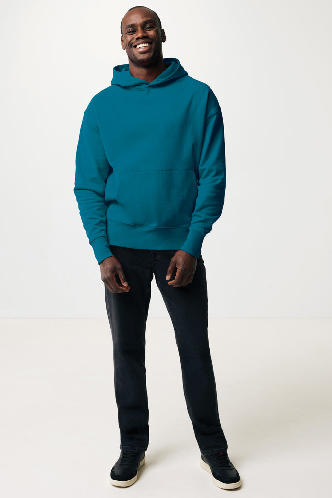 IQONIQ Yoho relaxed fit hoodie i återvunnen bomull - Professional Colors