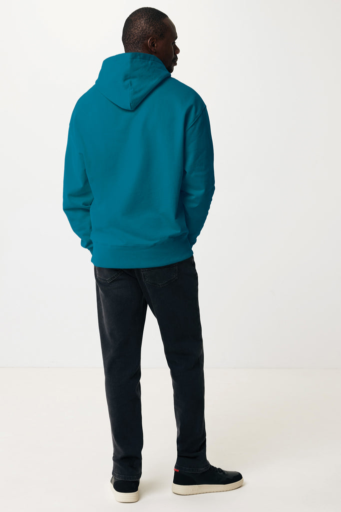 IQONIQ Yoho relaxed fit hoodie i återvunnen bomull - Professional Colors