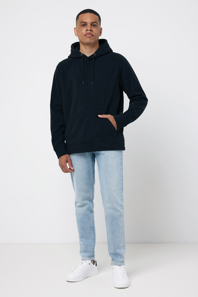 IQONIQ Trivor microfleece hoodie i återvunnen polyester