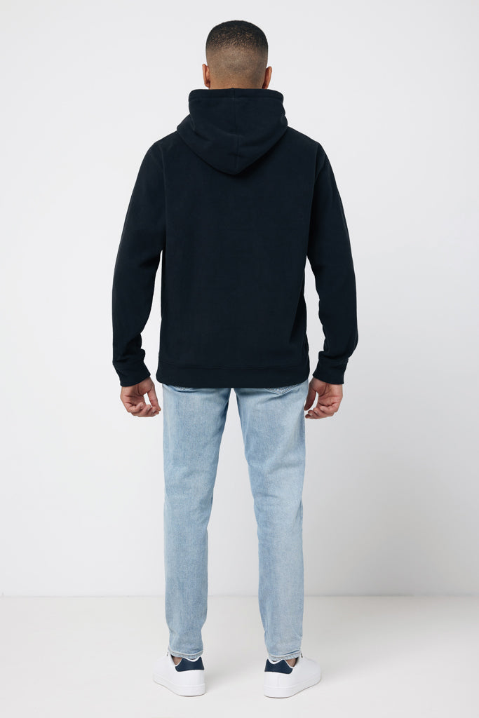 IQONIQ Trivor microfleece hoodie i återvunnen polyester