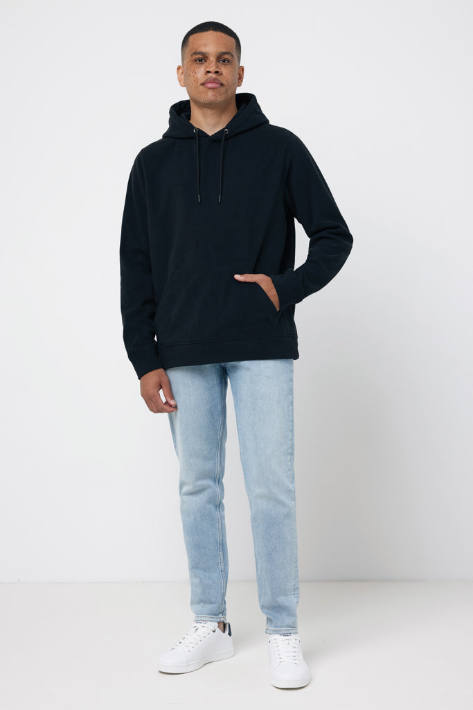 IQONIQ Trivor microfleece hoodie i återvunnen polyester