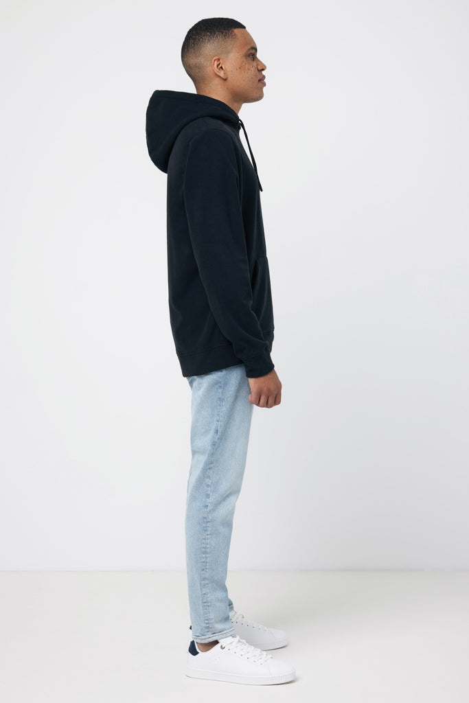 IQONIQ Trivor microfleece hoodie i återvunnen polyester