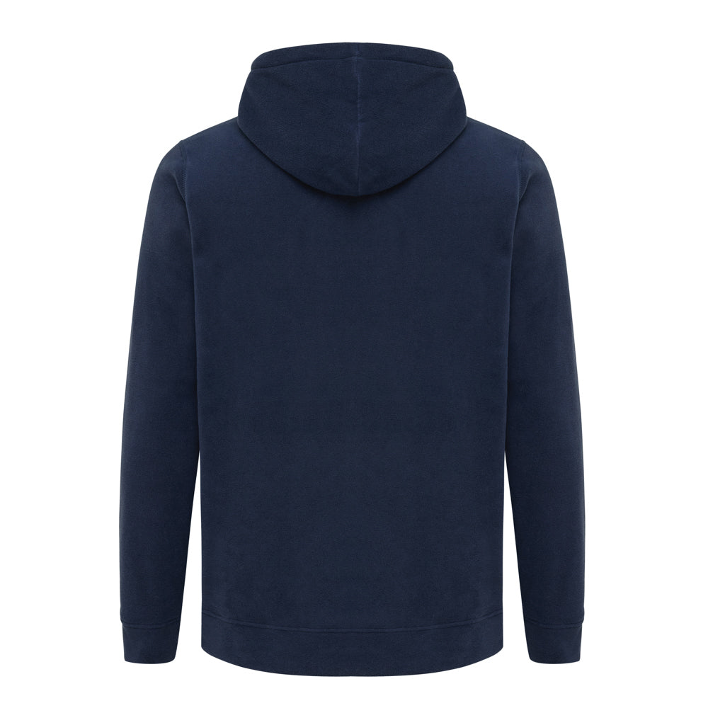 IQONIQ Trivor microfleece hoodie i återvunnen polyester